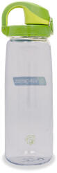 Nalgene OTF Sustain sticlă pentru băut 0, 65 l, transparent/verde (078794)
