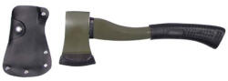 MFH Deluxe topor cu teacă 36cm, verde (27767)