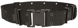 Mil-Tec rigid US LC2 centură groasă, neagră (13310002.L)