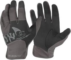 Helikon-Tex All Round Fit Tactical Gloves® mănuși tactice, negre / gri umbră A (RK-AFL-PO-0135A-B03)