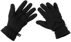 MFH mănuși fleece cu izolație 3M Thinsulate, negre (15403A.XXL)