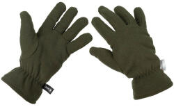 MFH mănuși fleece cu izolație 3M Thinsulate, OD Green (15403B.L)