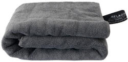 BasicNature Terry prosop 85 x 150 cm, grafit (920103) Prosop