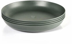 Light My Fire RamenPlate set farfurii BIO din plastic 4buc, verde (2405713115)