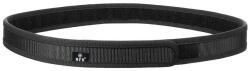 MFH centură din nylon Security cu închidere cu cârlig și buclă, neagră (22613)