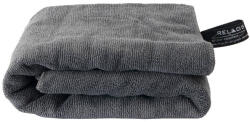 BasicNature Terry prosop 60 x 120 cm, grafit (920101) Prosop