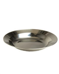 Mil-Tec farfurie din oțel inoxidabil, 22 cm (14684000)