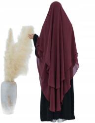 Shein Bordó Hidzsáb Sál 5HN S07