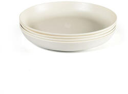 Light My Fire RamenPlate set farfurii BIO din plastic 4buc, crem (2405712815)