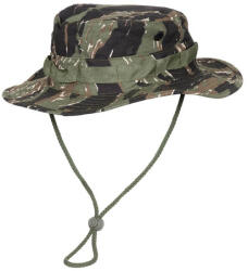 MFH GI Bush pălărie americană Ripstop cu șnur, tiger stripe (10713C.L)