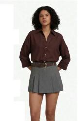 Shein Barna 3/4-ES Ujjú Ing PK01__XS