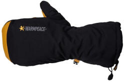 Warmpeace Teddy mănuși cu deget, negre/maro (4449.black.XL)