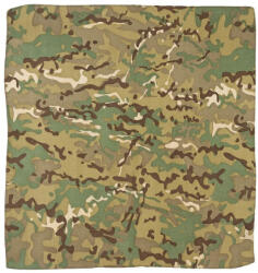 MFH bandană operation-camo bumbac, aprox. 55 x 55 cm (16403X)