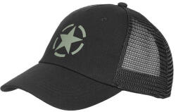 MFH Trucker Cap șapcă, mărime reglabilă, negru (10301A)