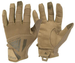 Direct Action® Hard Gloves mănuși, Coyote Brown (GL-HARD-PES-CBR-B06)