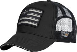 Pentagon Wills Truckers șapcă Twill FG, neagră (K13055-FG-01-Black)