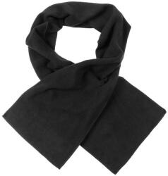 Fox Outdoor fular fleece, negru, aprox. 160 x 25 cm (16123A)
