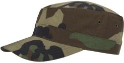 Helikon-Tex COMBAT șapcă PolyCotton Ripstop, US Woodland (CZ-COM-PR-03)