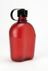 Nalgene Oasis Sustain sticlă de apă 1 l, roșie (078767)