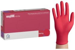 ZARYS Manusi Nitril Nepudrate EasyCare 100 Buc Marime L Berry - Everin (ECR-BRL)