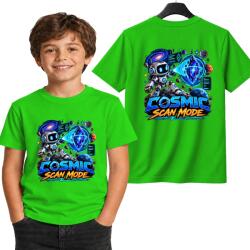  Gyerek Póló Zöld Robot Idegen Felfedező Cosmic 3XS 92cm