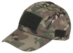 MFH Operations șapcă cu panouri Velcro, operation camo (10263X)