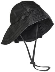 Mil-Tec pălărie SÜDWESTER pentru ploaie, Black (10634002-904)