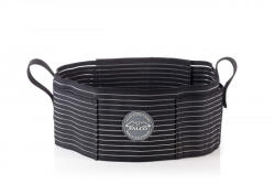 Falco B103 centură permeabilă elastică pentru purtare ascunsă a armei, neagră (B103.3XL)