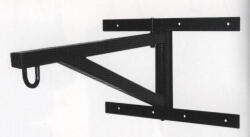 Katsudo construcție de sac de box suspendată, negru (7054)