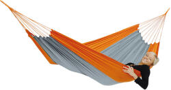 AMAZONAS Silk Traveller Az Light hamac techno, gri-portocaliu (021112)