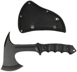 MFH Tomahawk "Comox" cuțit, negru, mâner G10, teacă (44300)
