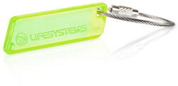 Lifesystems breloc iluminat pentru chei, verde (TO.42405)