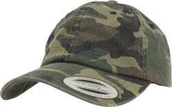 Brandit Low Profile Camo șapcă cu efect prespălat, woodland (7048.10)