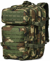 WARAGOD Soldat rucsac assault 45L, woodland (WAR000707)