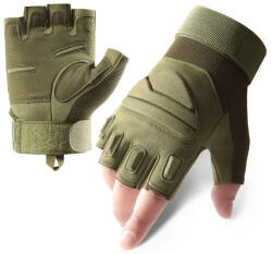 DRAGOWA Tactical Yankee short mănuși tactice, verzi (DRG072.Green.L)