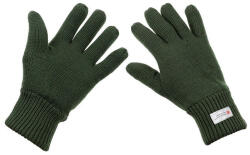 MFH mănuși tricotate cu izolație 3M Thinsulate, OD green (15493B.L)