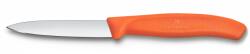 Victorinox Swiss Classic cuțit cu vârf ascuțit pentru fructe și legume, portocaliu (6.7609.C1)
