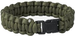 Helikon-Tex brățară Paracord de supraviețuire, Olive Green (AC-SBR-NL-02)