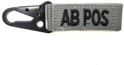 WARAGOD carabinieră grup sanguin AB+ pozitiv, gri (AC-WKC-ABPGR)
