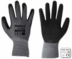 SBAutoparts Bradas védőkesztyű, PERFECT GRIP GRAY, latex, méret: 9