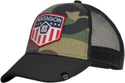 Pentagon Era șapcă US, Woodland (K13048-US-51)