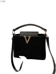 Shein Fekete Válltáska S07__20X13CM