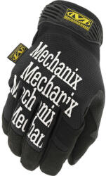 Mechanix Wear Mechanix Original mănuși tactice, negre cu inscripție albă (MG-05.S)