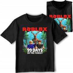 StukanDesign Gyerek Póló Fekete Roblox 99 Éjszaka Az Erdőben Party Monster [3XS]