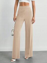 Shein Elegáns Kant Nadrág Magas Derekú IL5 S06__L