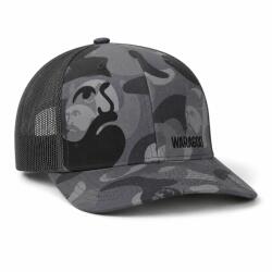 WARAGOD Joküll șapcă, greycamo (WAR004302)