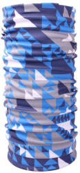 HUSKY Procool bandană multifuncțională, blue triangle (hsk-UHU-0019)