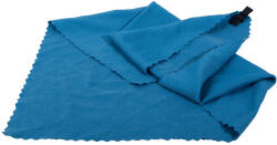BasicNature Mini Towel prosop de călătorie ultra moale din microfibră, S, albastru (920490) Prosop