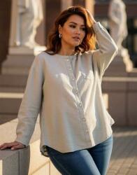 Shein Bézs Ing Lenvászon Keverékkel PK01__M