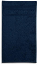 MALFINI Organic prosop 70x140cm, bleumarin (91802) Prosop